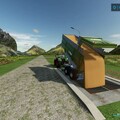 Neue Abladestelle Gebaut