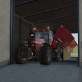 Steyr 9200 am Abfahrn