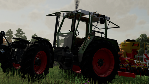 Grünland vorbereiten mit'm GTA 390💪