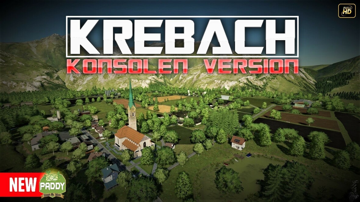 New Map ❖ Krebach ❖ Coming Soon ❖ PS4 ❖ PS5 ❖ XBox ❖ PC Danke Jogi & Ritchi