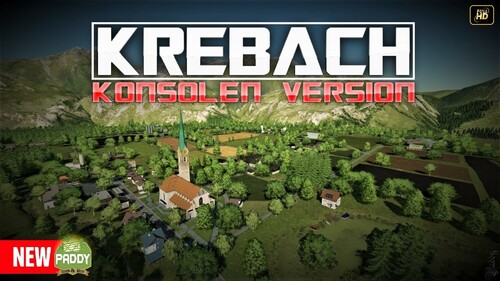 New Map ❖ Krebach ❖ Coming Soon ❖ PS4 ❖ PS5 ❖ XBox ❖ PC Danke Jogi & Ritchi