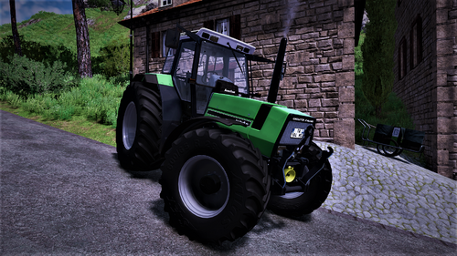 Deutz-Fahr AgroStar 6.61