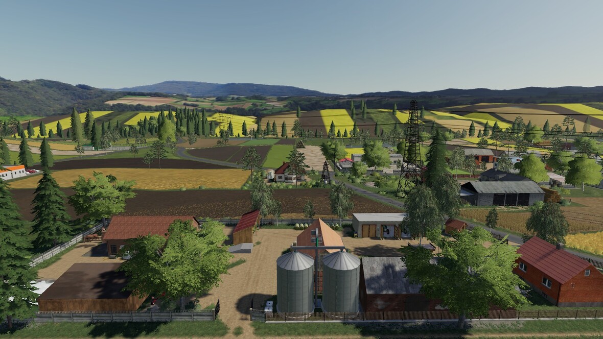 Mein Hof auf der Bajeczna 04 (LS19)