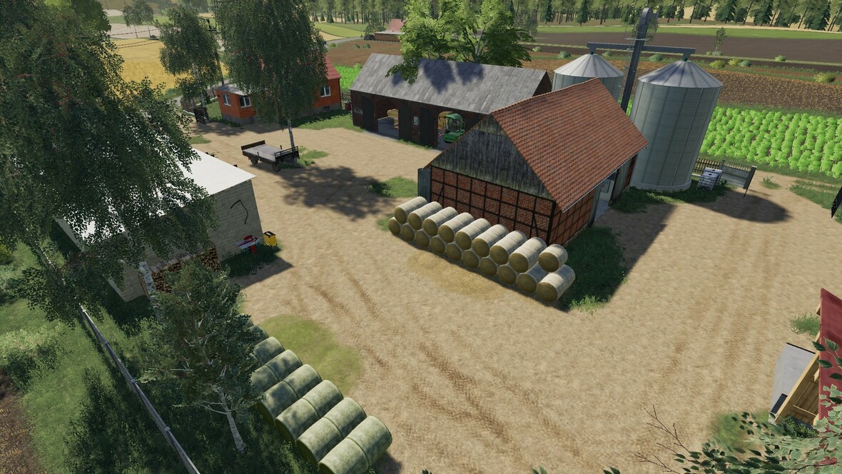 Mein Hof auf der Bajeczna 02 (LS19)