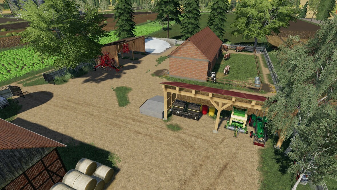 Mein Hof auf der Bajeczna 03 (LS19)