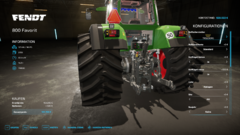 FENDT FAVORIT 800 1.0.0 GLD