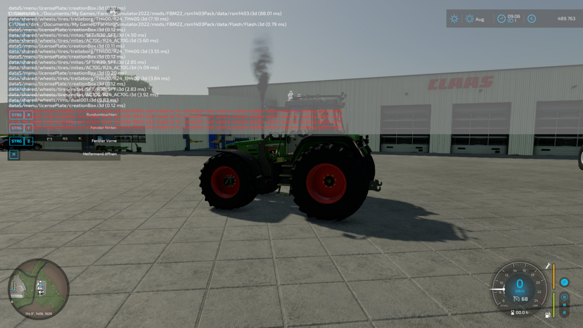 FENDT FAVORIT 800 1.0.0 GLD