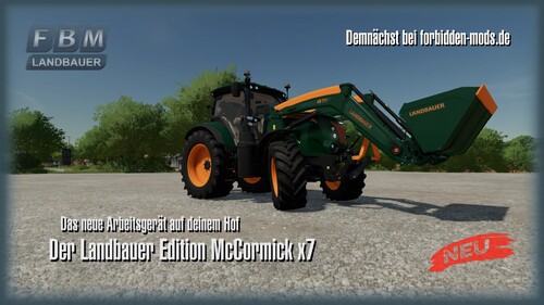 McCormick x7 Landbauer Edition