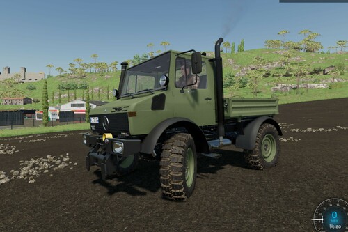 BW Unimog