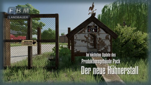 Produktionsgebäude Pack Update