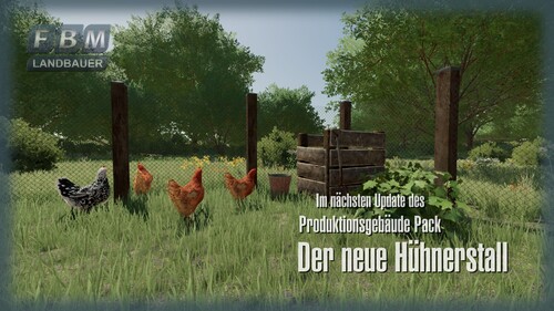 Produktionsgebäude Pack Update
