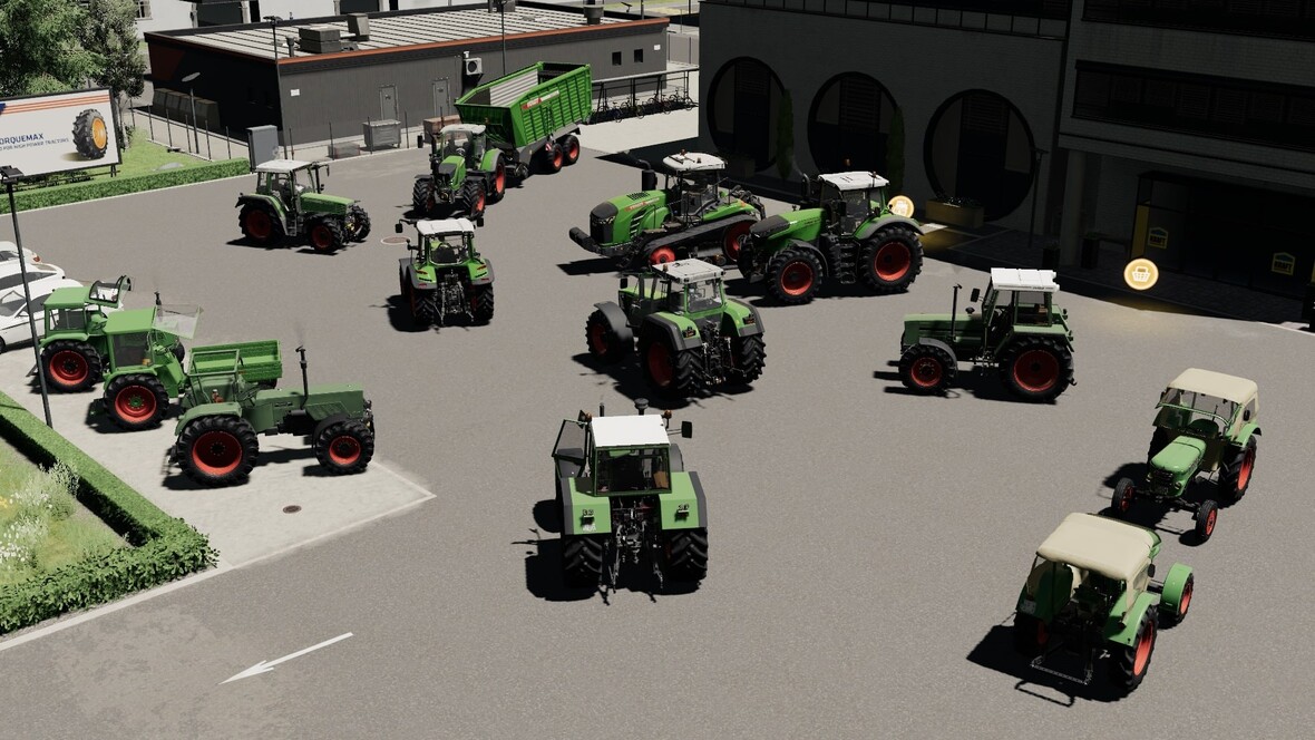 FENDT-Days in Erlengrat!