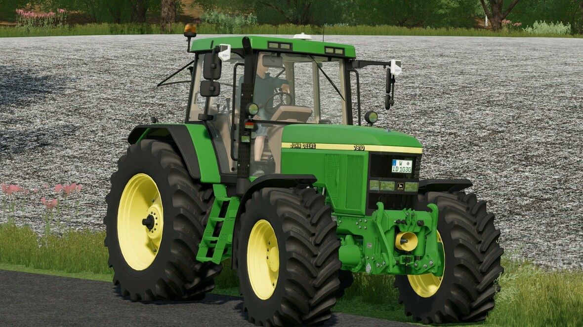 John Deere 7810