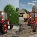 MTZ82 mit Licht