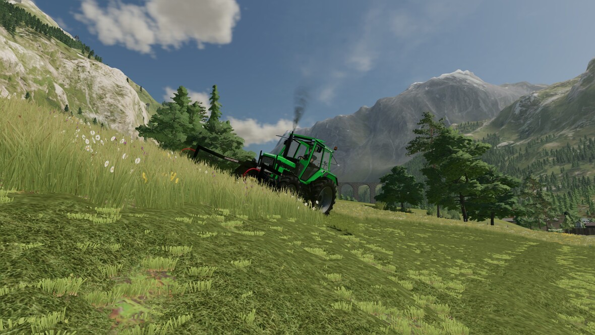 Deutz mit bb Umwelt technic