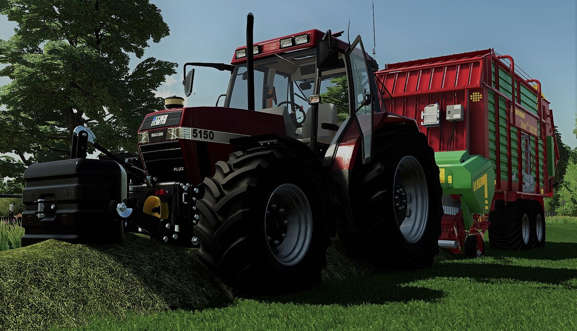 Silage fahren I