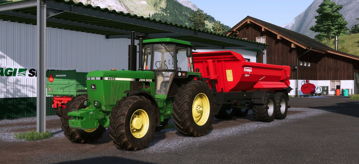 John Deere 4455