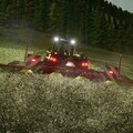 ​Am Heu schwadern mit dem AEBI TT 281+