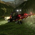 ​Am Heu schwadern mit dem AEBI TT 281+