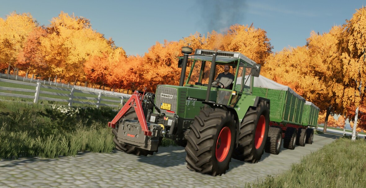 Abfahren ins CCM silo