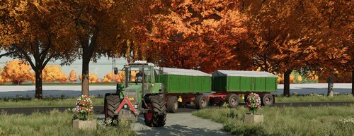 Abfahren ins CCM silo
