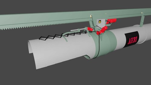 Heuverteiler AEBI HG-TL Typ 2