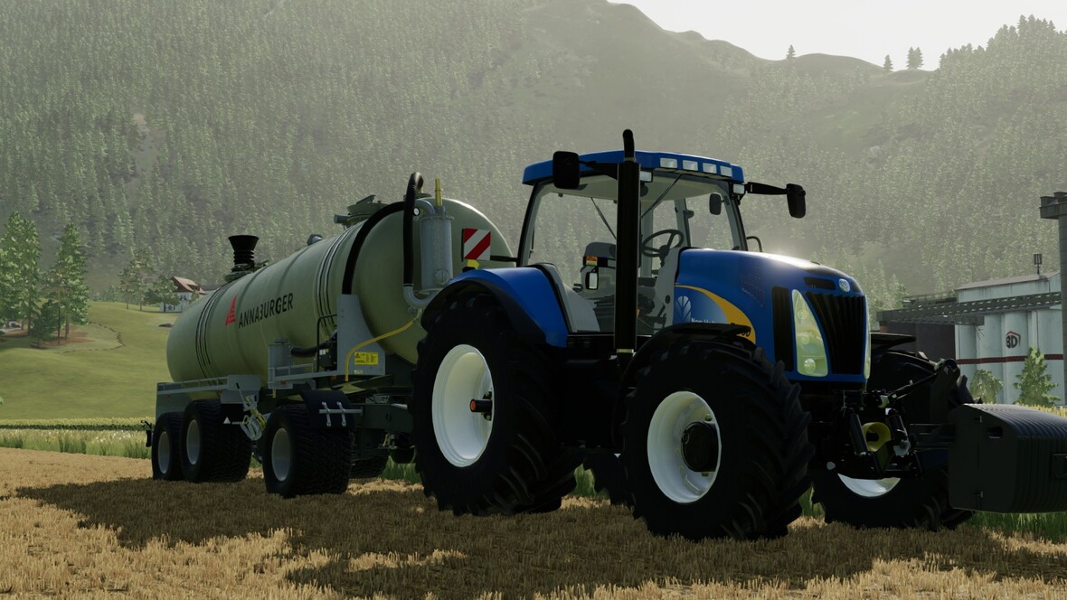 New Holland T8030