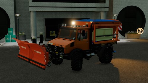 FS22 Der Winter kann kommen