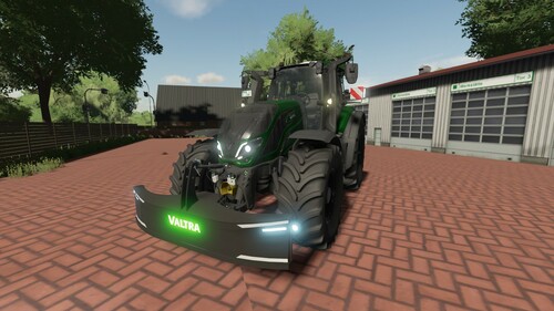 Valtra T235 Direct in der Unlimited Ultra Green Edition