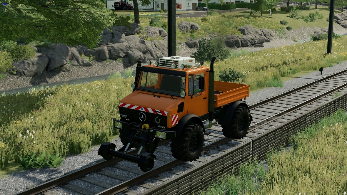 FS22 Unimog