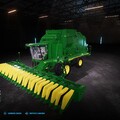 John Deere CS 770 Lavendel Edition