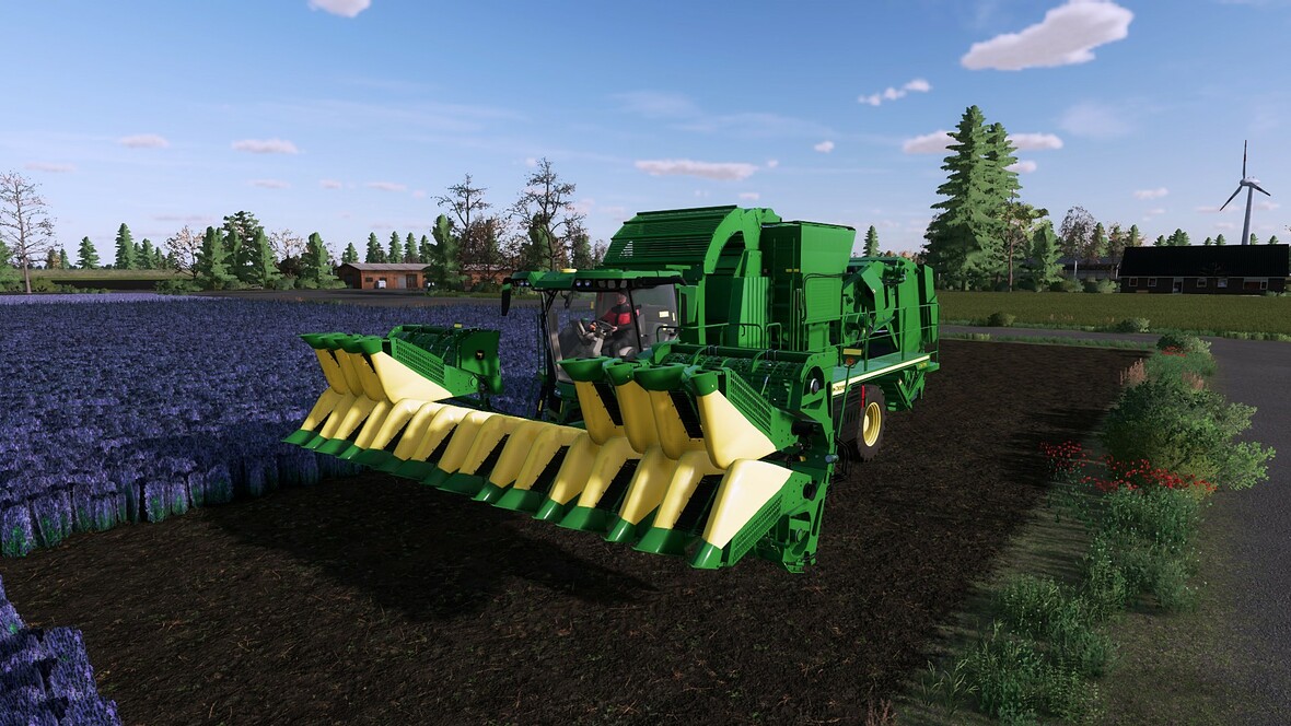 John Deere CS 770 Lavendel Edition