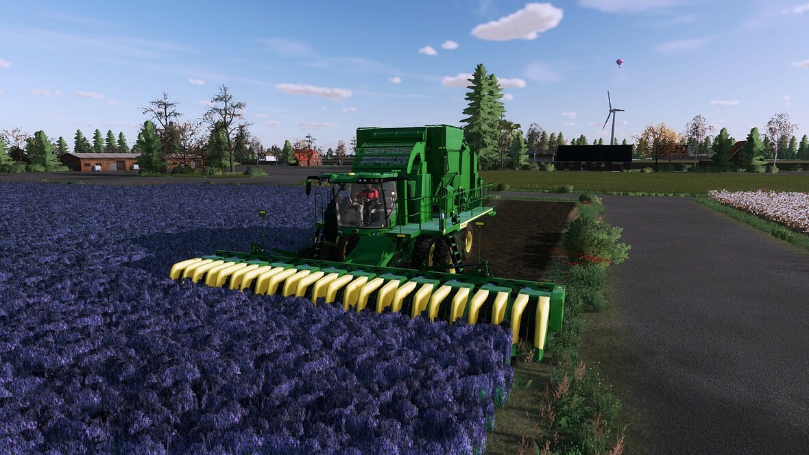 John Deere CS 770 Lavendel Edition