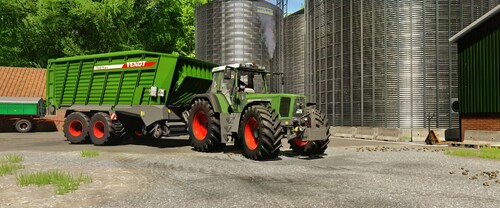 FENDT 822