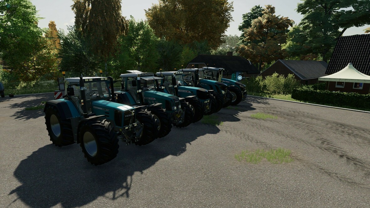 Fendt 900 Gen 1-5 in Petrol <3