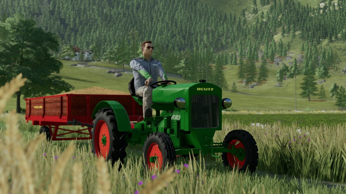 FS22 Deutz 11er