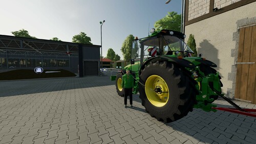 John Deere 8530