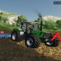 Deutz Agrostar DX 6.31 am Grubbern