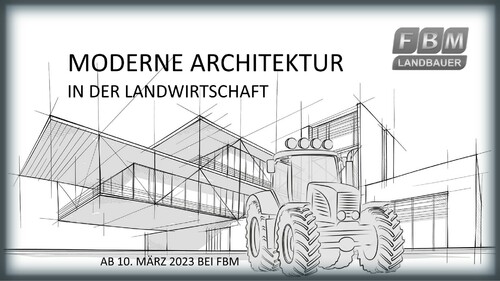 Moderne Architektur in der Landwirtschaft