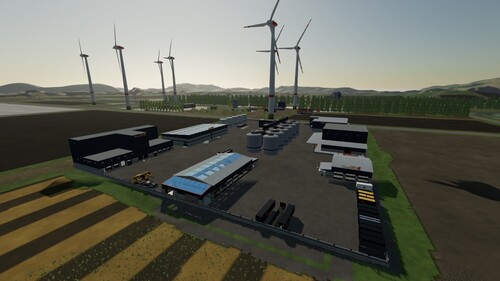 DLC Logistic auf der Dondiego Map