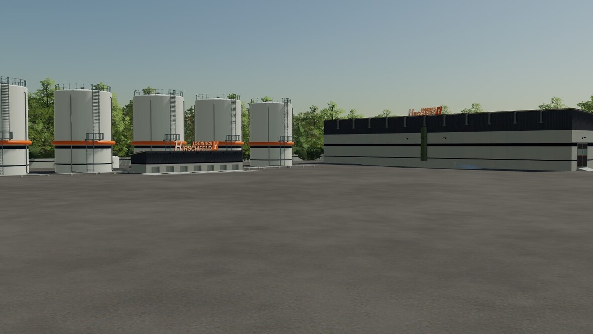 Logistic DLC auf der Papenburg Map
