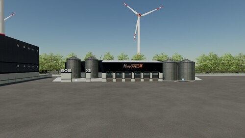 Logistic DLC auf der Papenburg Map