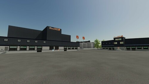 Logistic DLC auf der Papenburg Map