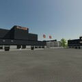 Logistic DLC auf der Papenburg Map