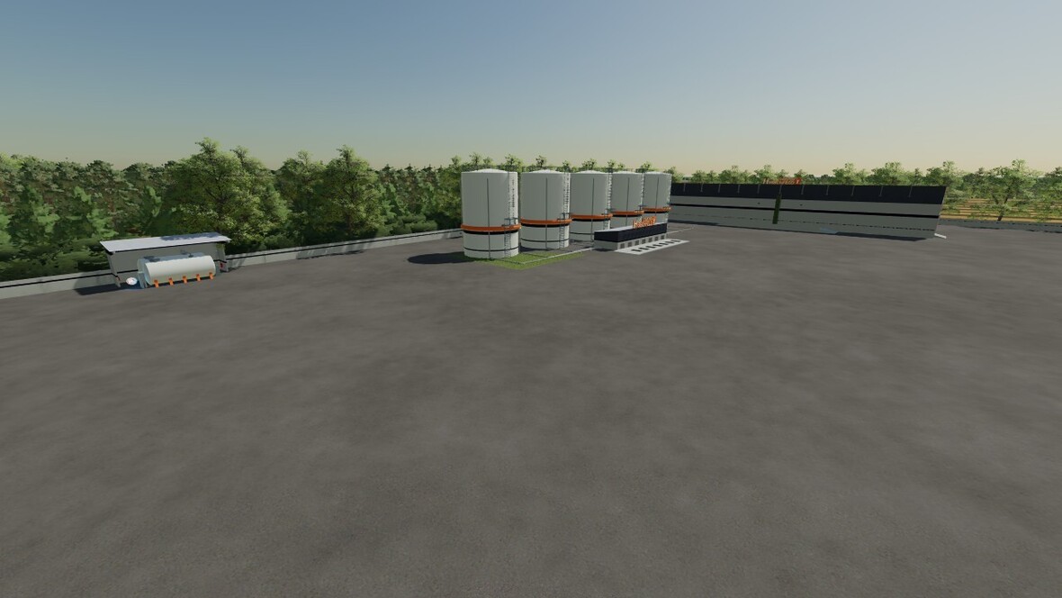 Logistic DLC auf der Papenburg Map