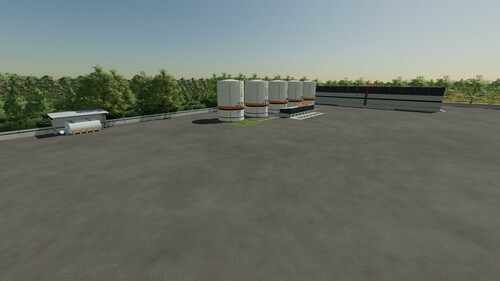 Logistic DLC auf der Papenburg Map