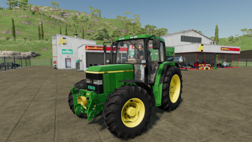 John Deere 6310