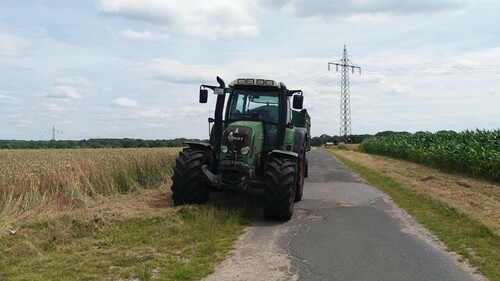 Fendt 412 Vario TMS Baujahr 2010