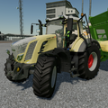 Fendt 828 mit Krone GX520