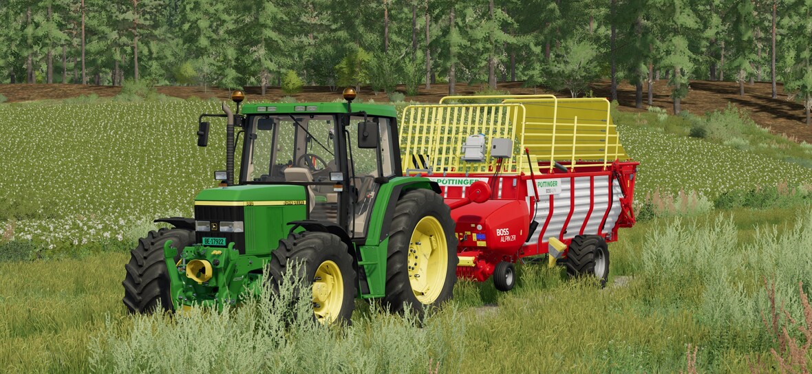 John Deere 6410